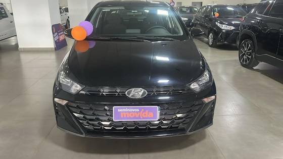HYUNDAI HB20 1.0 TGDI FLEX COMFORT PLUS TECH AUTOMÁTICO HYUNDAI HB20 1.0 TGDI FLEX COMFORT PLUS TECH AUTOMÁTICO